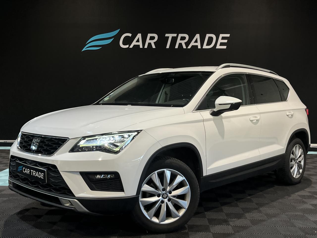 SEAT ATECA 1.6 16V TDI - 115 CH - CAMÉRA 360 ° - CAR PLAY - RÉGULATEUR