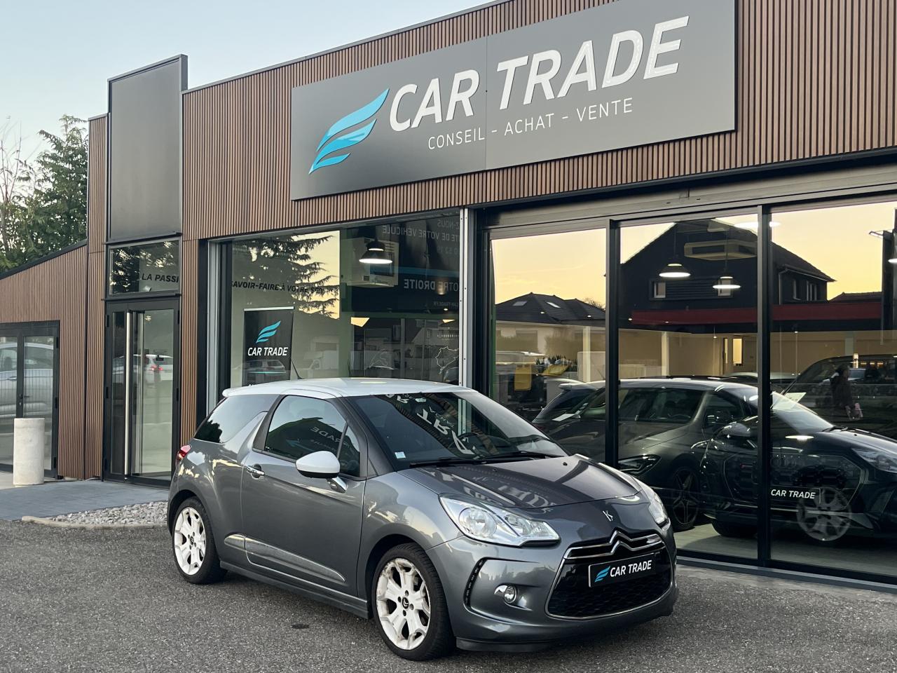DS DS 3 1.6 e-HDi FAP - 110 ch - Sport Chic
