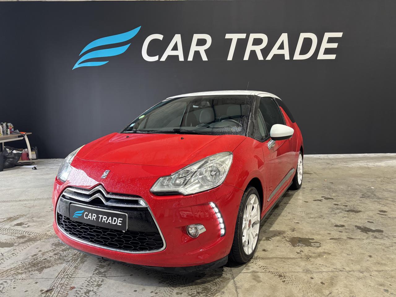 DS DS 3 1.6L e-HDi FAP - 90CH So Chic - REGULATEUR - RADAR DE RECUL - CLIMATISATION AUTO