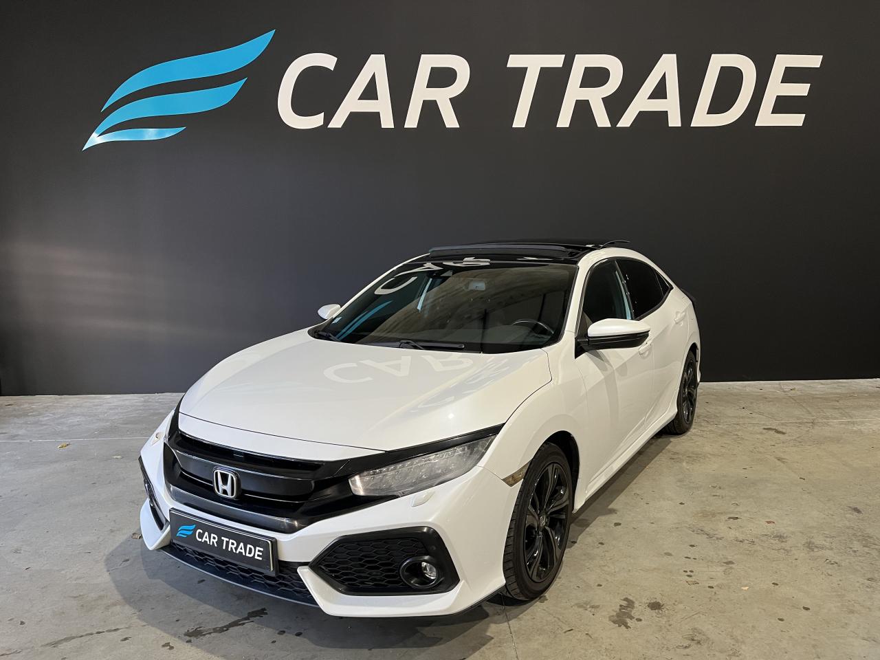HONDA CIVIC 1.6 i-DTEC 120 CH Exclusive - TOIT OUVRANT - SIEGES CHAUFFANTS - SUIVI COMPLET