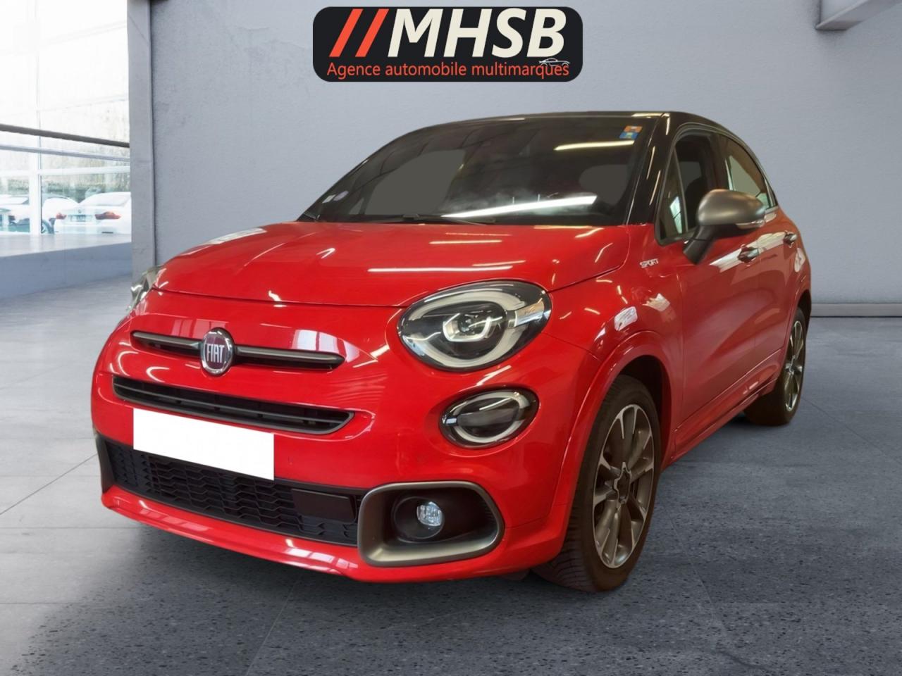 FIAT 500X 1.3 FireFly Turbo T4 150 DCT Sport + Toit ouvrant