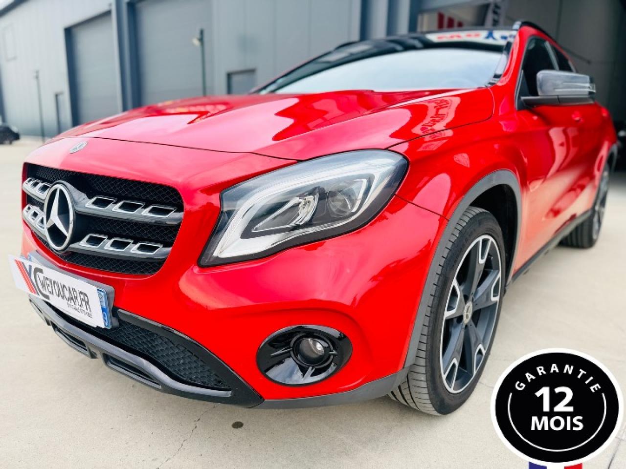 MERCEDES GLA
