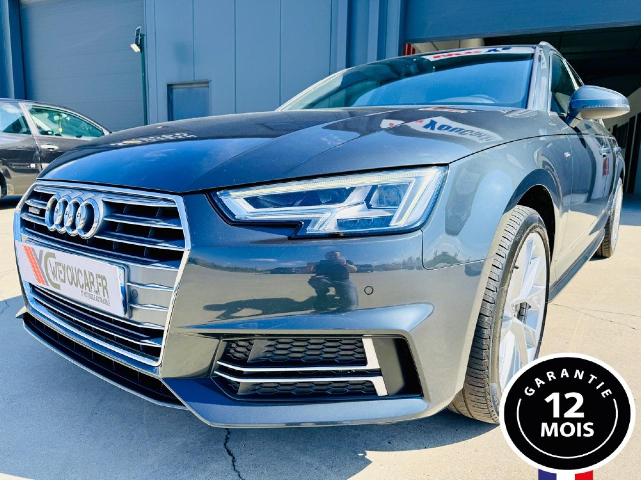 AUDI A4 AVANT