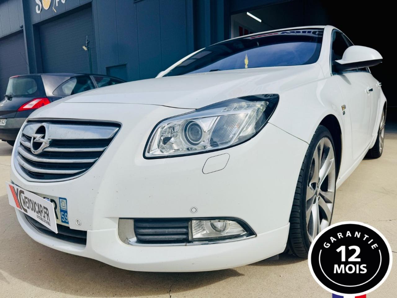 OPEL INSIGNIA 2.0 CDTI 160 PACK OPC