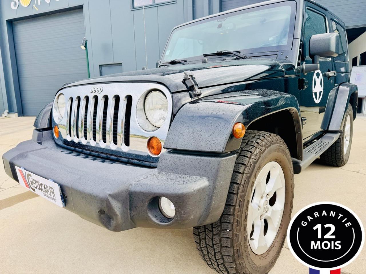 JEEP WRANGLER 2.8 CRD Sahara BVA