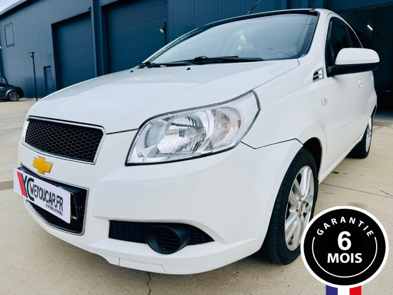 CHEVROLET AVEO 1.2 84 Garantie 6 Mois