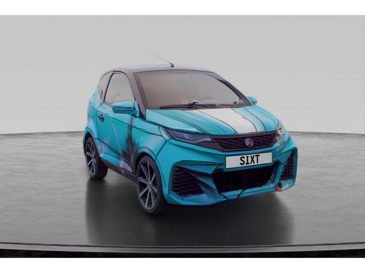 AIXAM CITY GTO  482D AMBITION