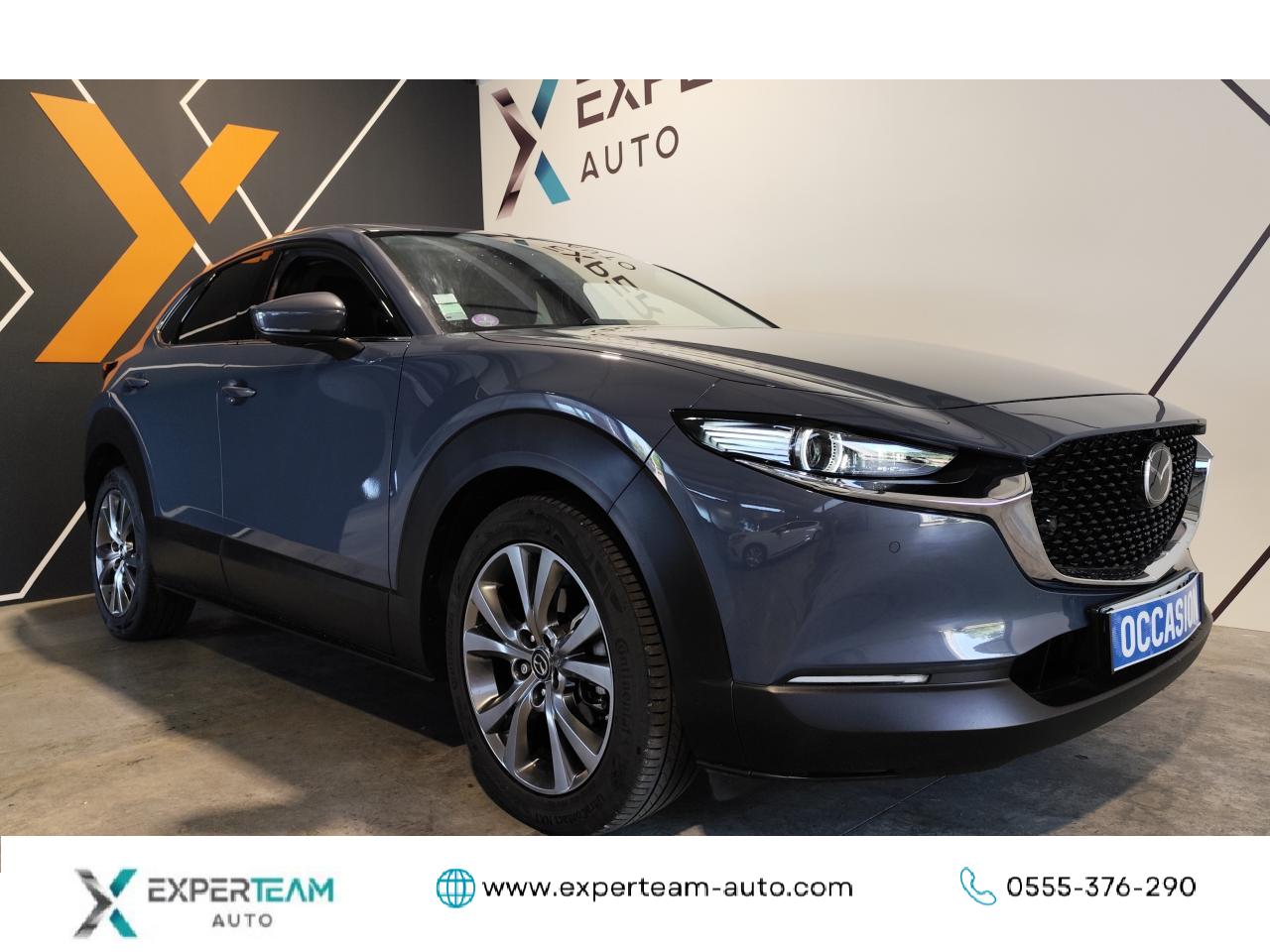 MAZDA CX-30 SPORTLINE 2.0 Skyactiv-X 180 M-Hybrid BVM6 4x2