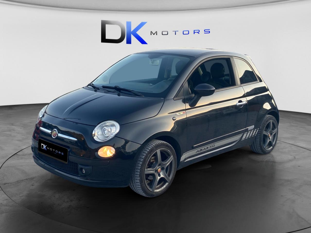 FIAT FIAT 500 1.2i - 69  cv Sport Style Abarth
