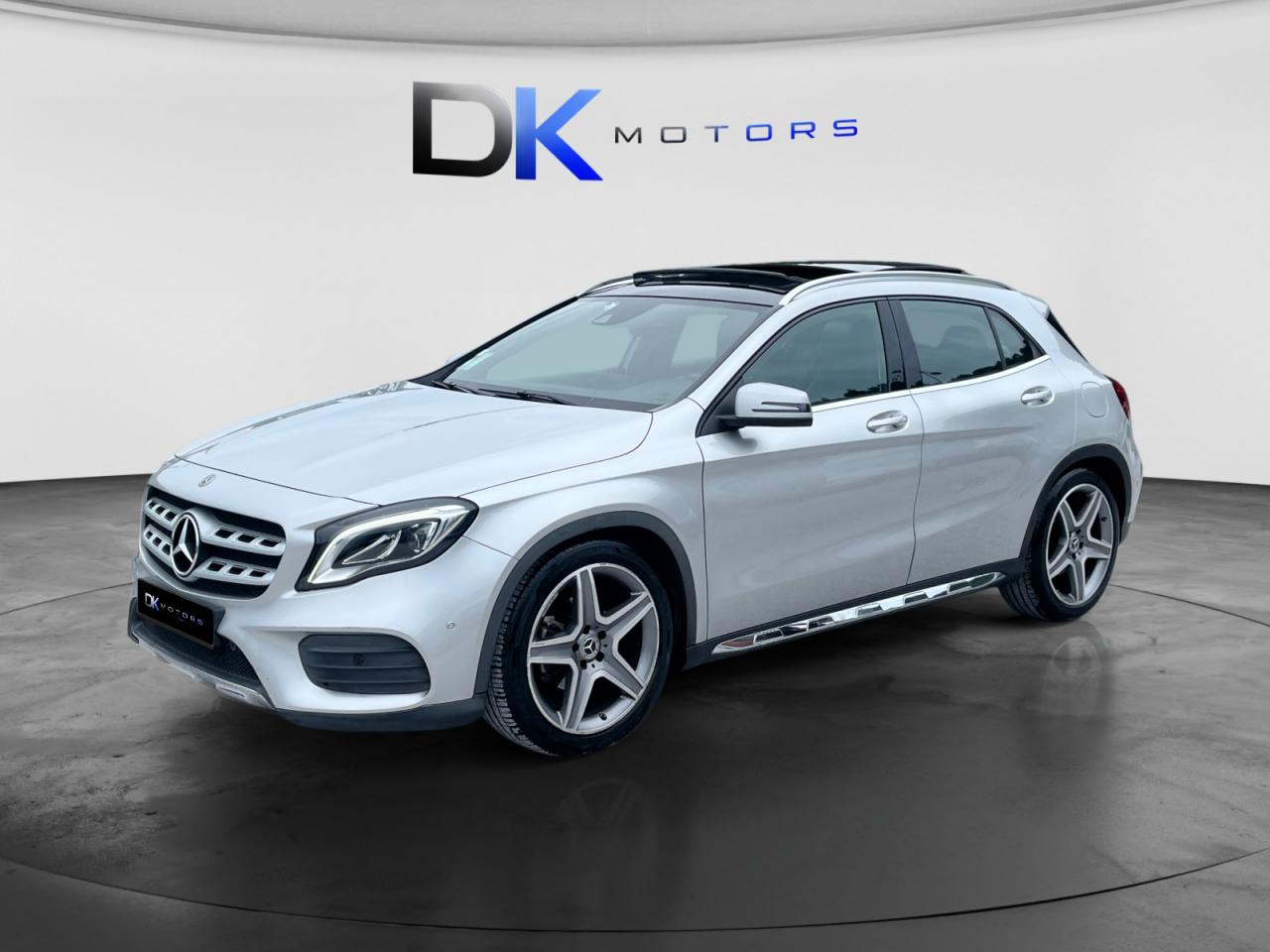 MERCEDES CLASSE GLA GLA 180 D - BV 7G-DCT  - Fascination AMG Line