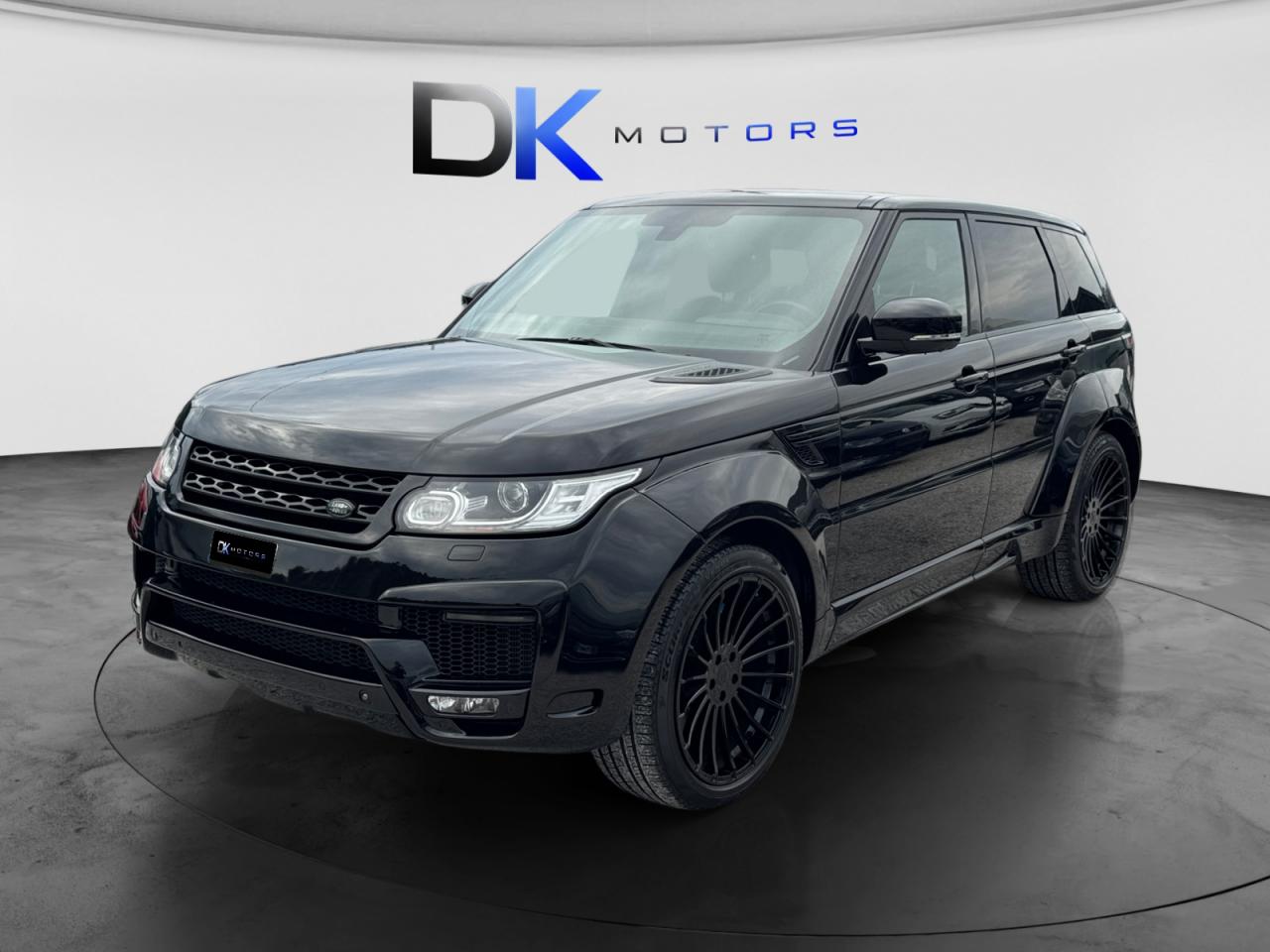LAND ROVER RANGE ROVER SPORT 5.0 V8 Supercharged SVR Hamann