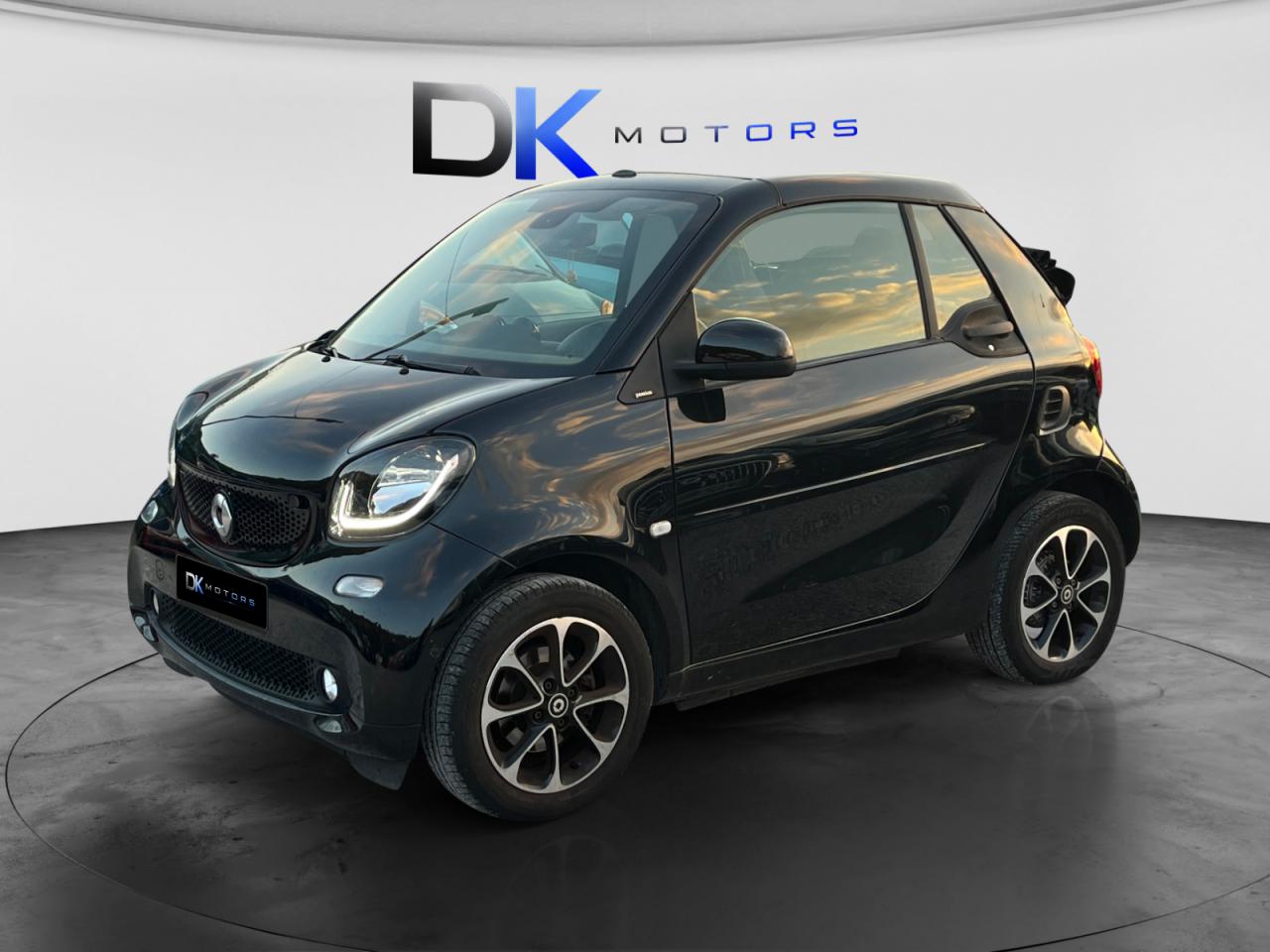 SMART FORTWO Smart Cabrio 0.9i - 90 S&S - BV Twinamic Passion