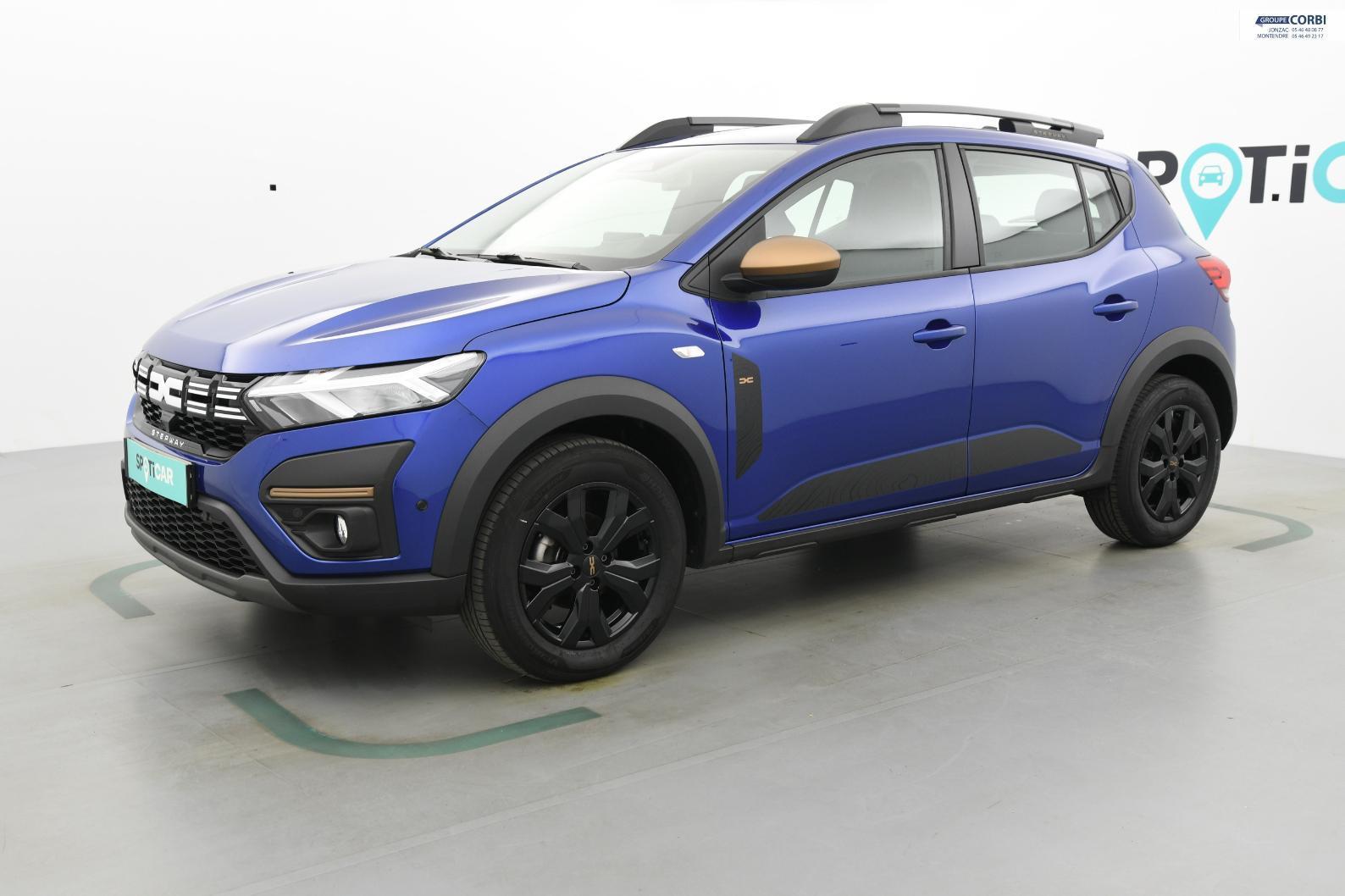 DACIA sandero ECO-G 100 GSR2 Stepway Extreme +