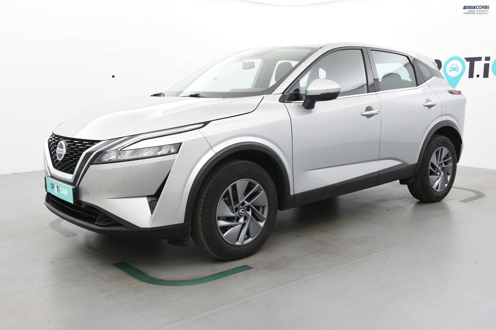 NISSAN qashqai 2021 Qashqai Mild Hybrid 140 ch Acenta
