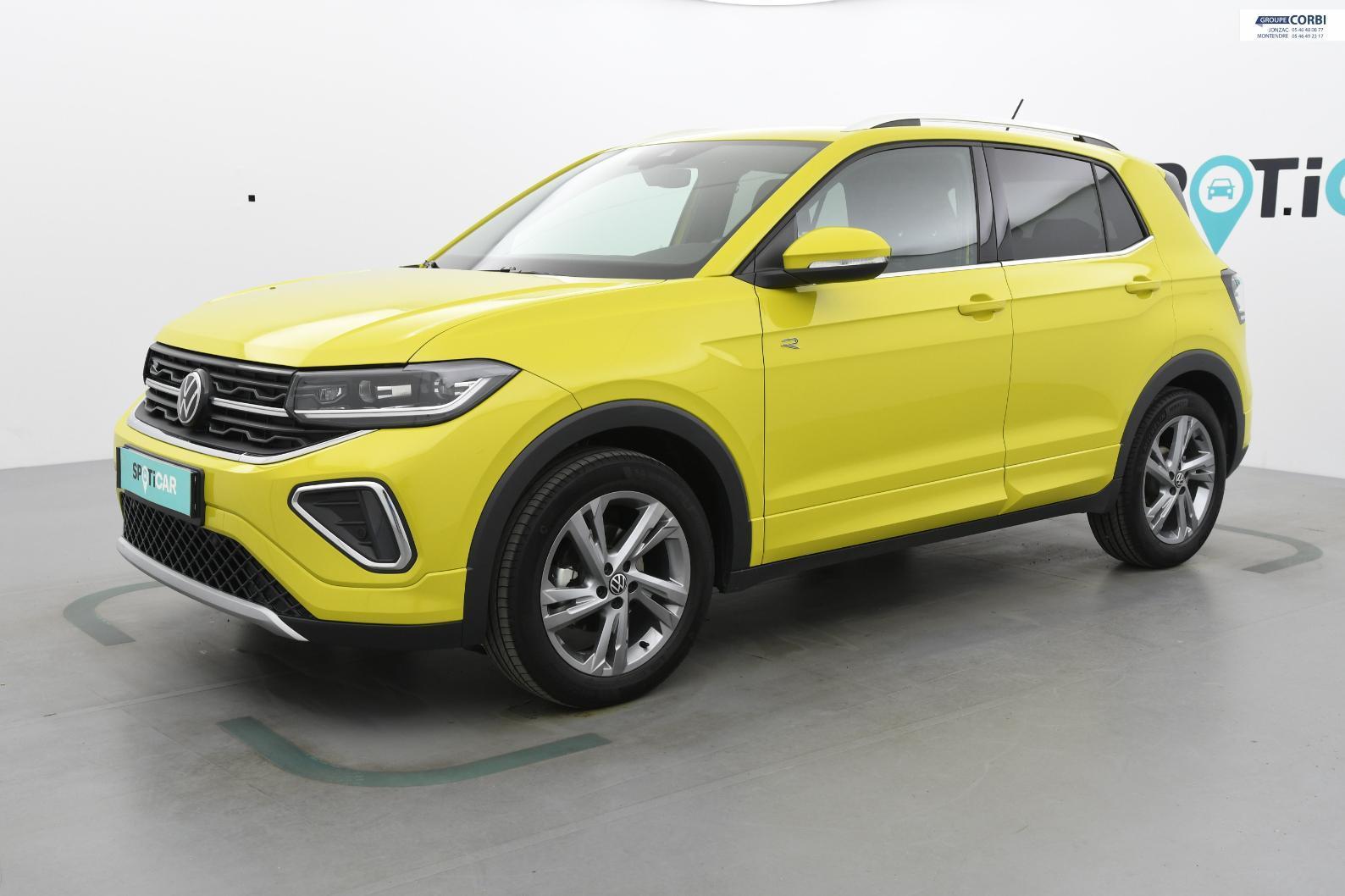 VOLKSWAGEN T-CROSS