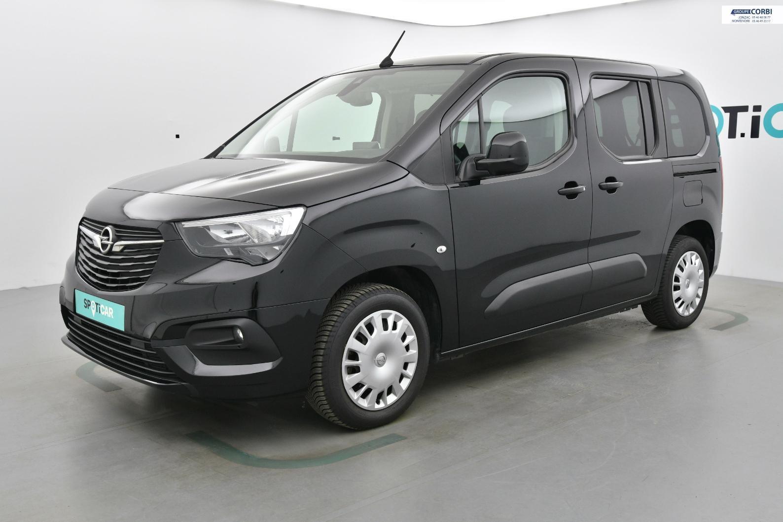 OPEL combo life L1H1 1.5 Diesel 130 ch Start/Stop Elegance
