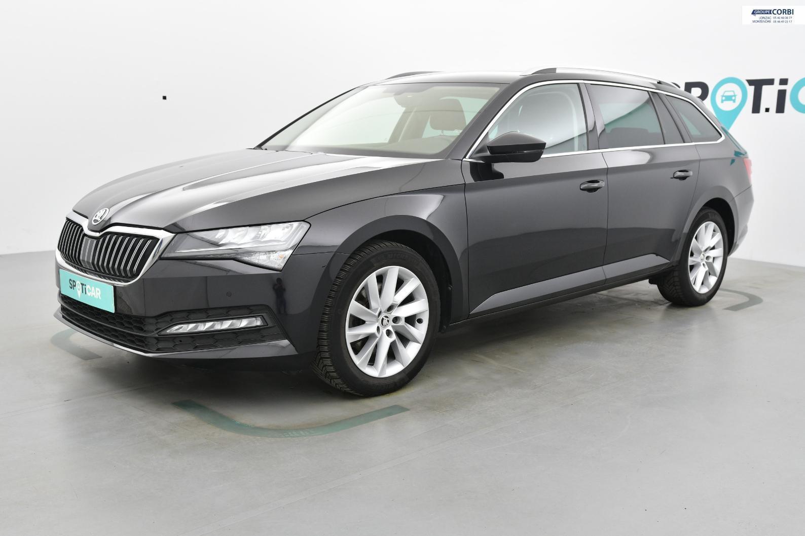 SKODA superb combi 2.0 TDI 122 SCR DSG7 Business