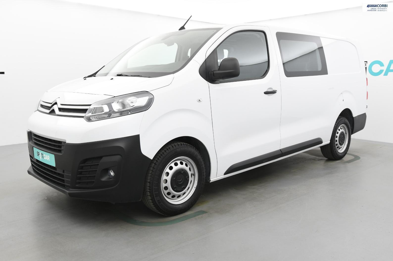 CITROËN JUMPY CABINE APPROFONDIE