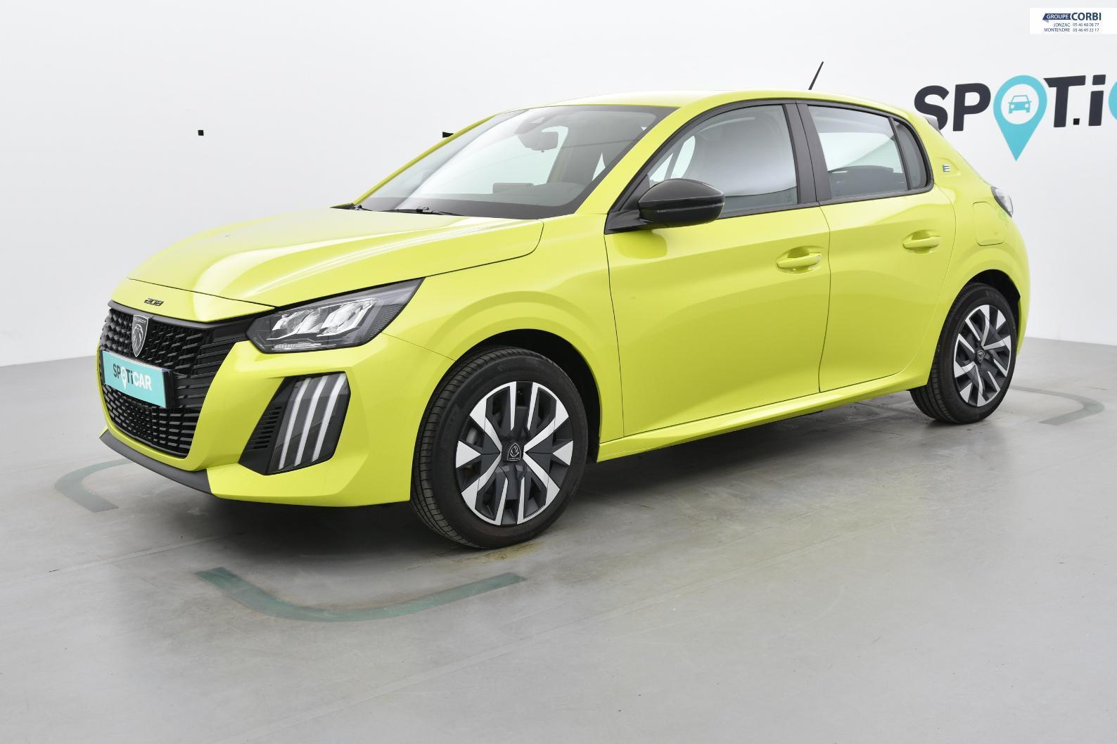 PEUGEOT 208 ELECTRIQUE