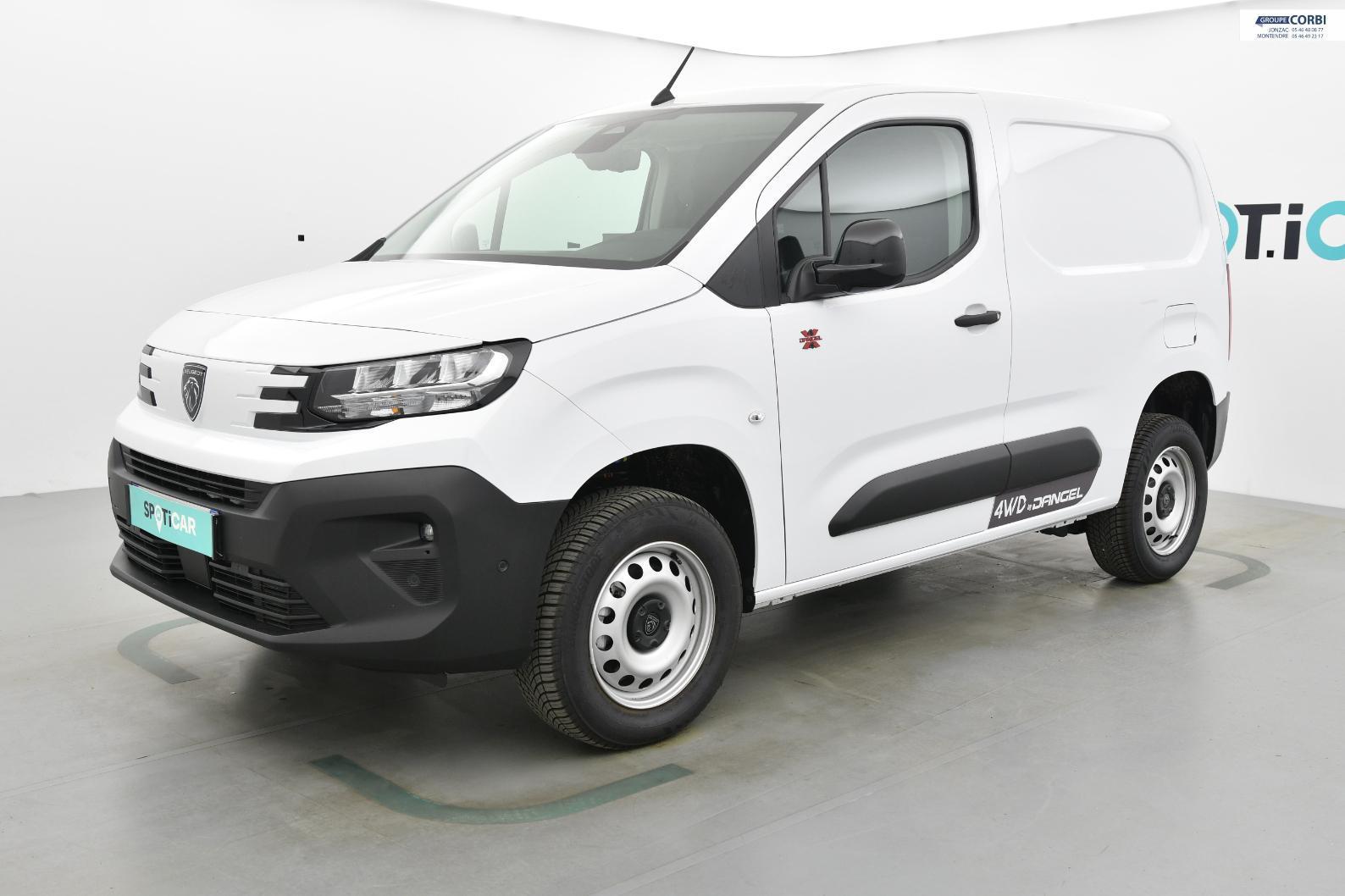 PEUGEOT partner fourgon PARTNER FGN DIESEL 130 CH M CHARG UT MAJ AUT