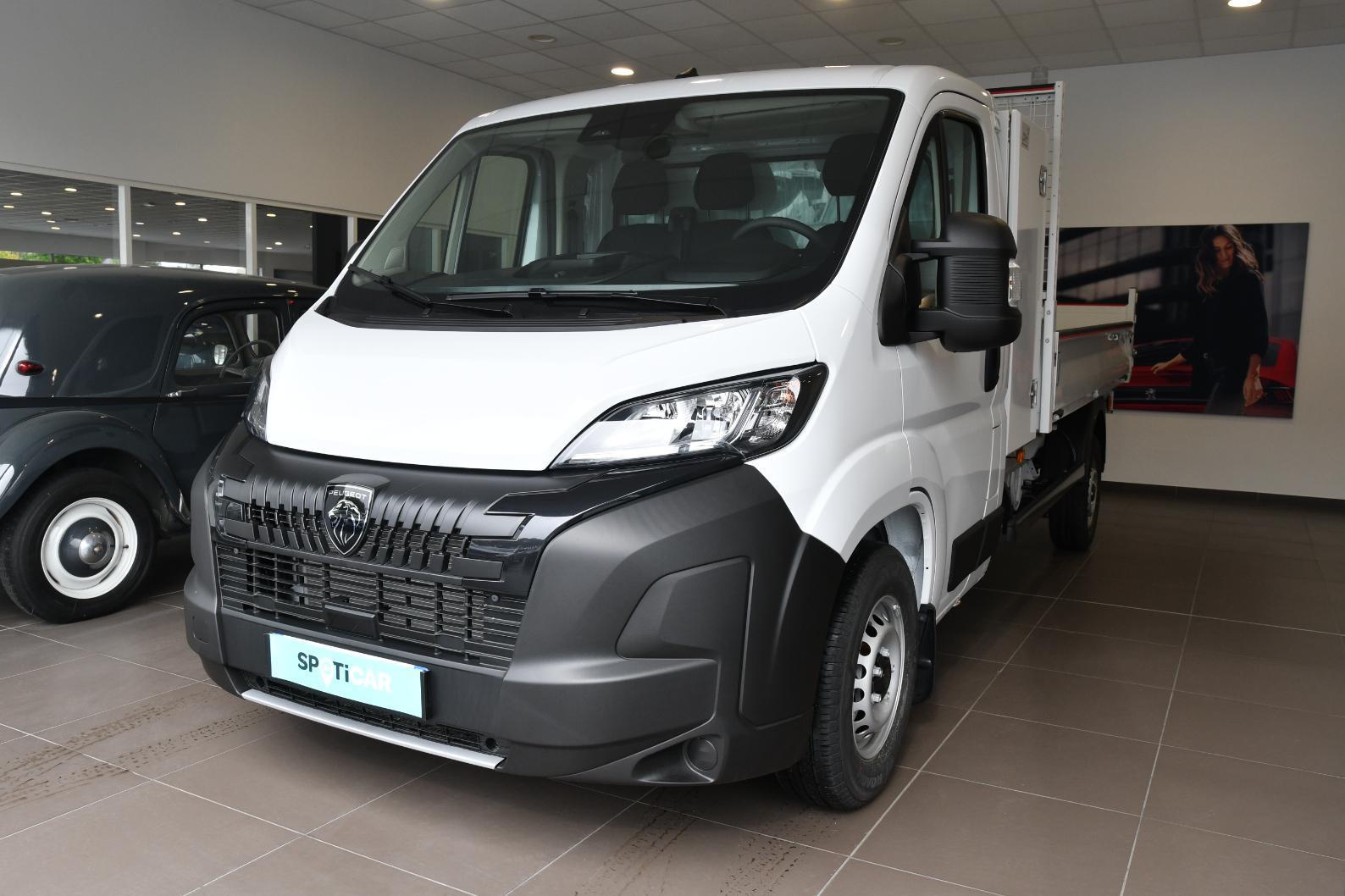PEUGEOT BOXER CHASSIS CABINE