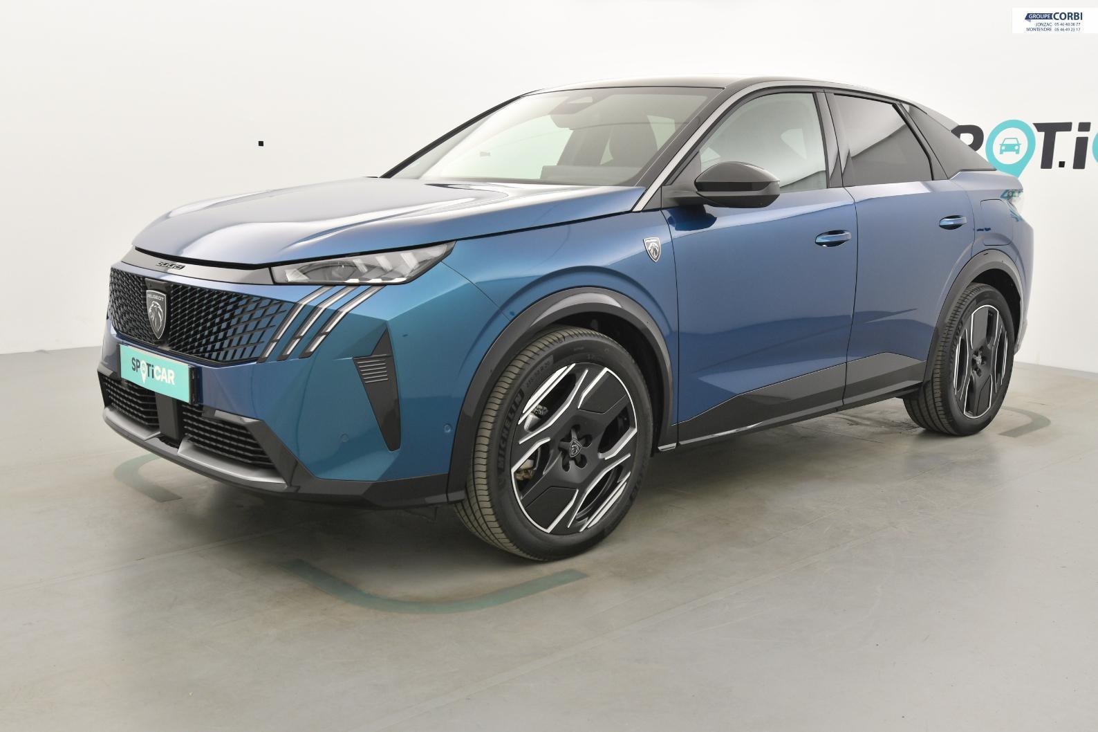 PEUGEOT 3008 ELECTRIQUE