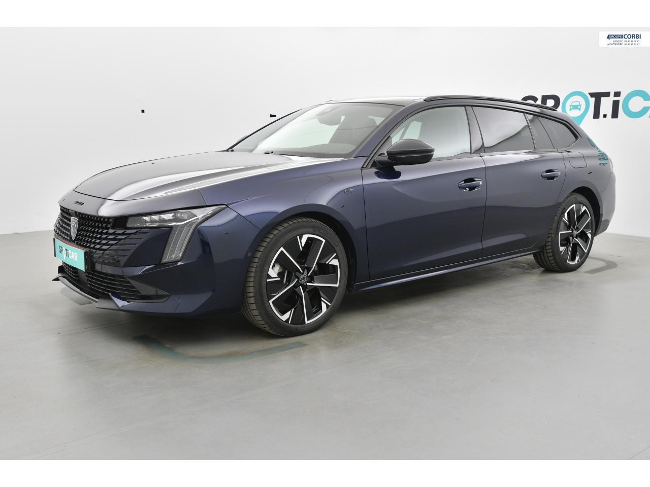 PEUGEOT 508 SW Hybrid 225 e-EAT8 GT T.O/CUIR/HAYON/VISION DE NUIT