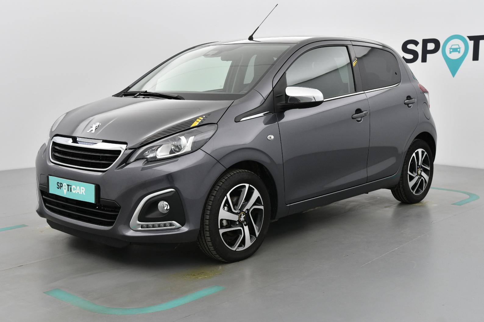 PEUGEOT 108 VTi 72ch S&S BVM5 Collection