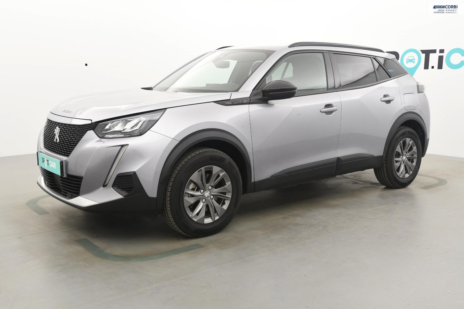 PEUGEOT 2008 electrique 136 ch Style