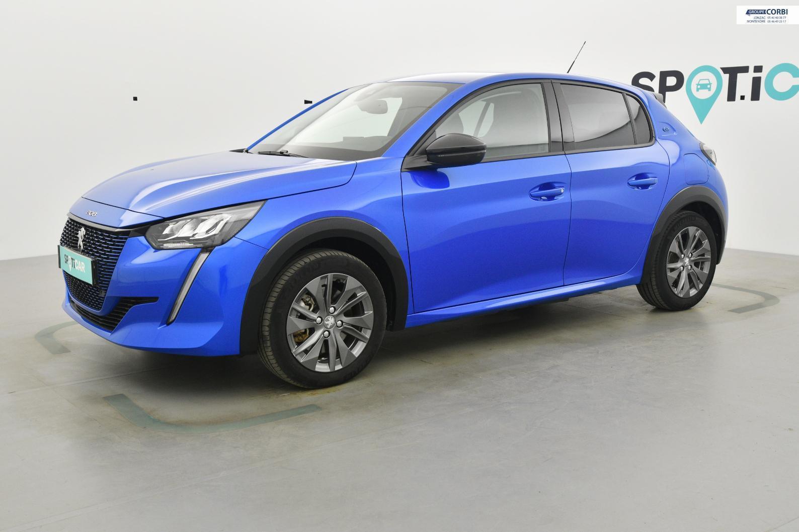 PEUGEOT 208 ELECTRIQUE