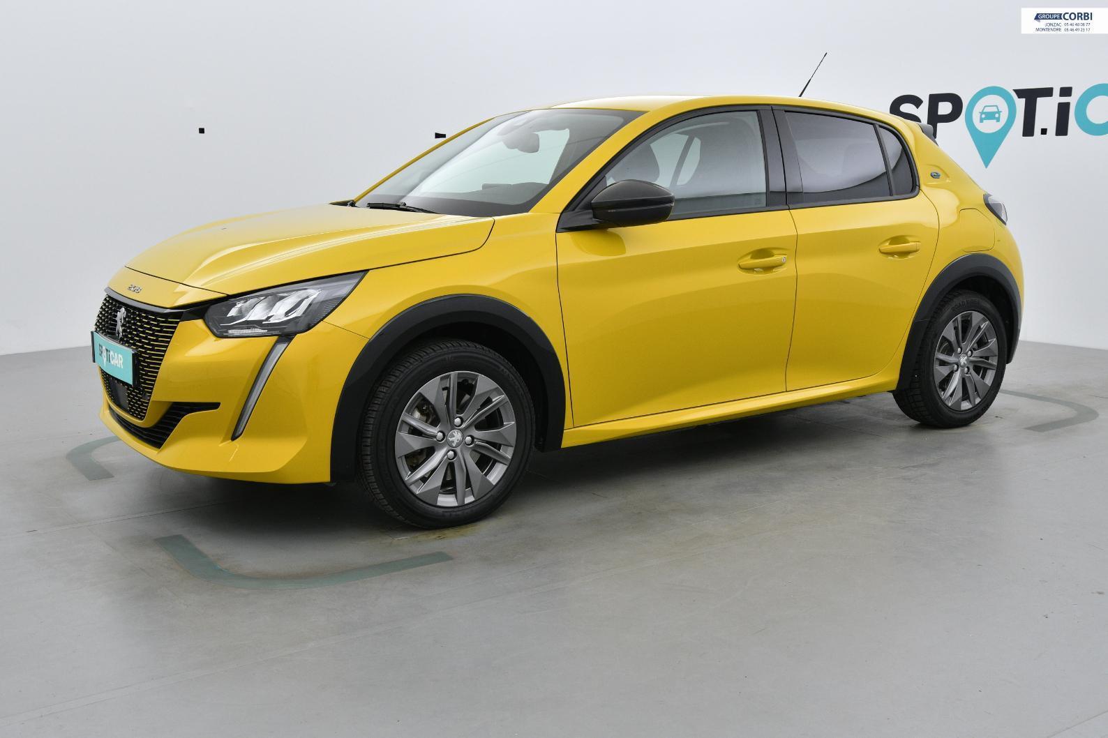 PEUGEOT 208 ELECTRIQUE