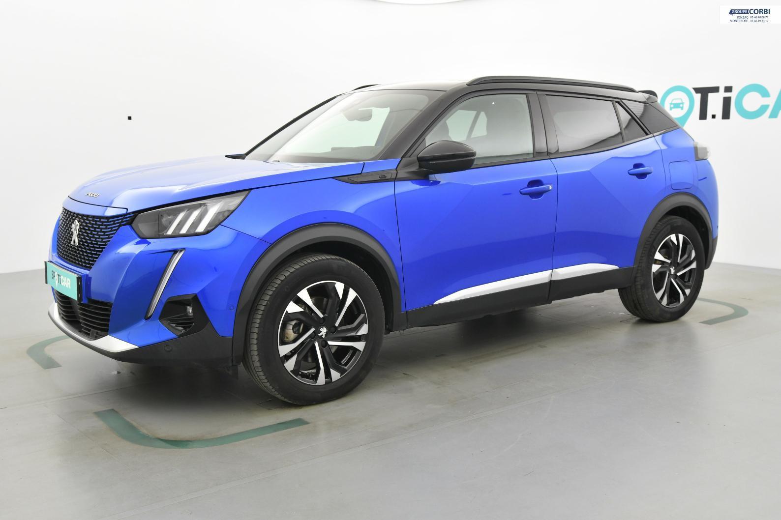 PEUGEOT 2008 ELECTRIQUE