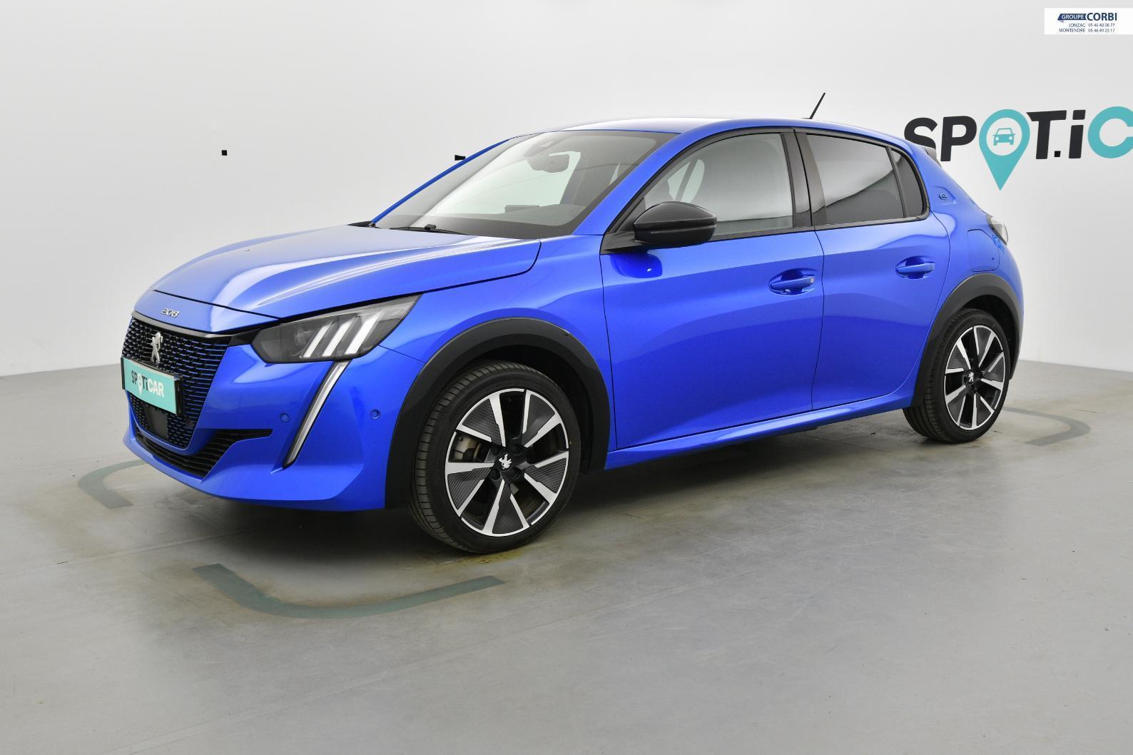 PEUGEOT 208 ELECTRIQUE