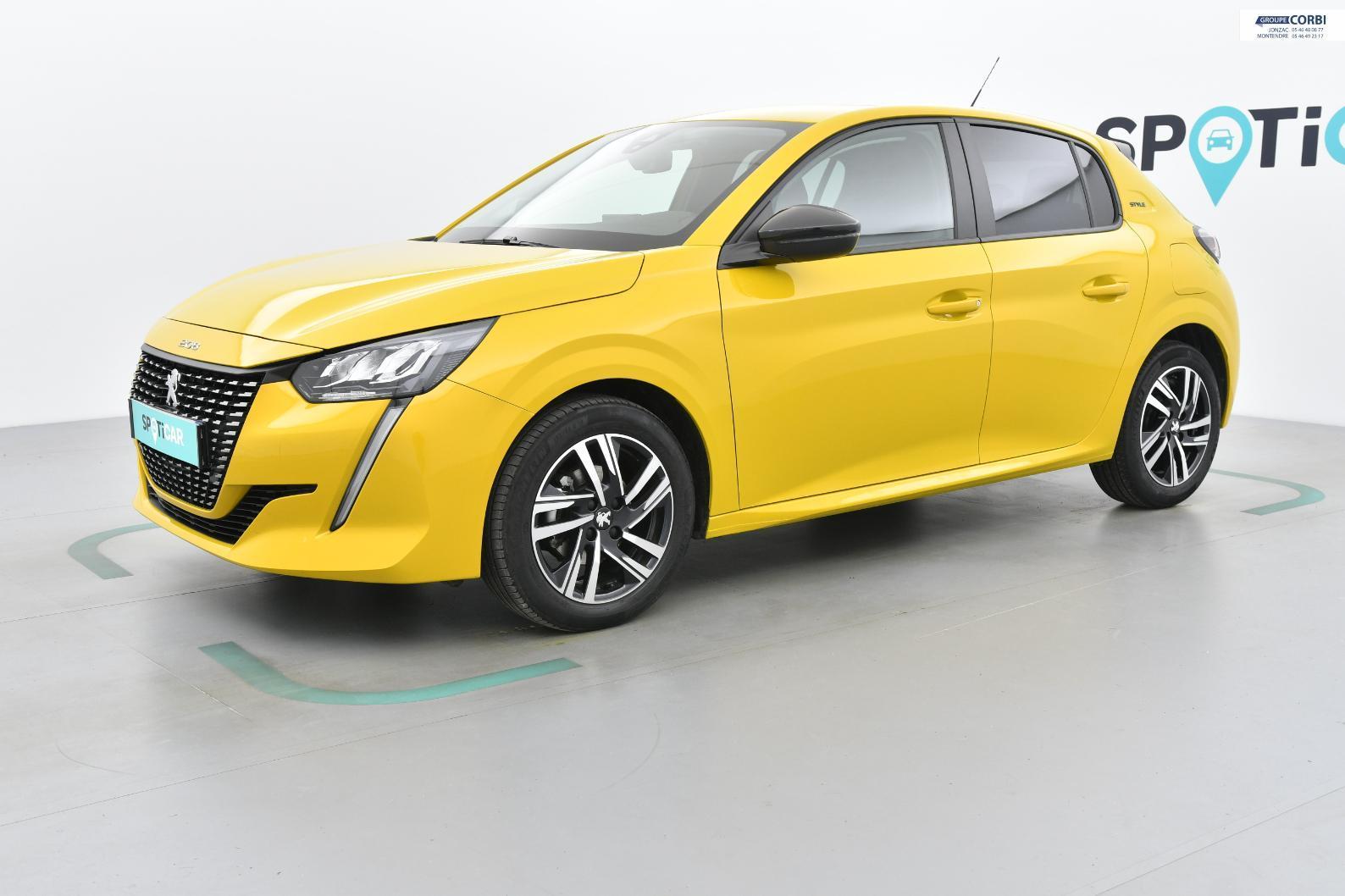 PEUGEOT 208