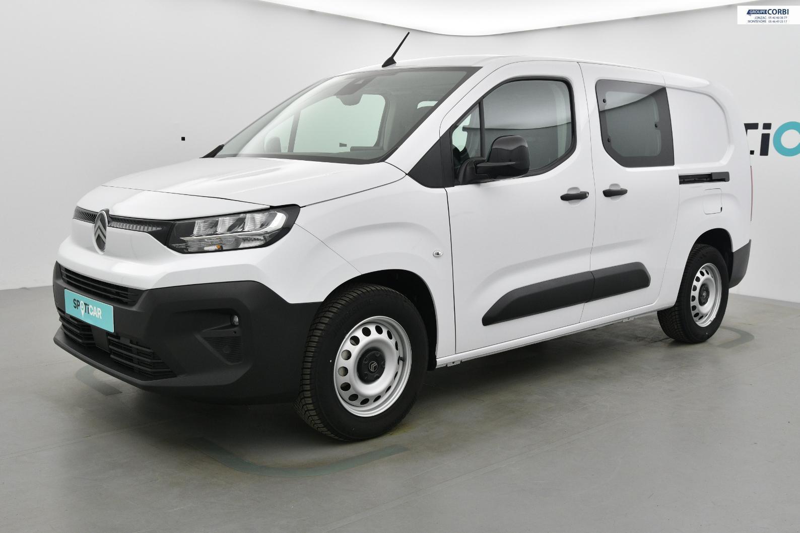 CITROËN BERLINGO CABINE APPROFONDIE