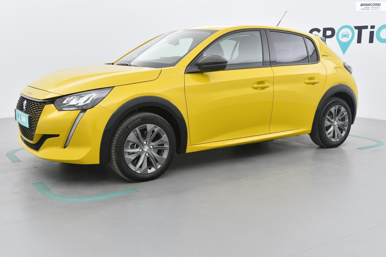 PEUGEOT 208 ELECTRIQUE