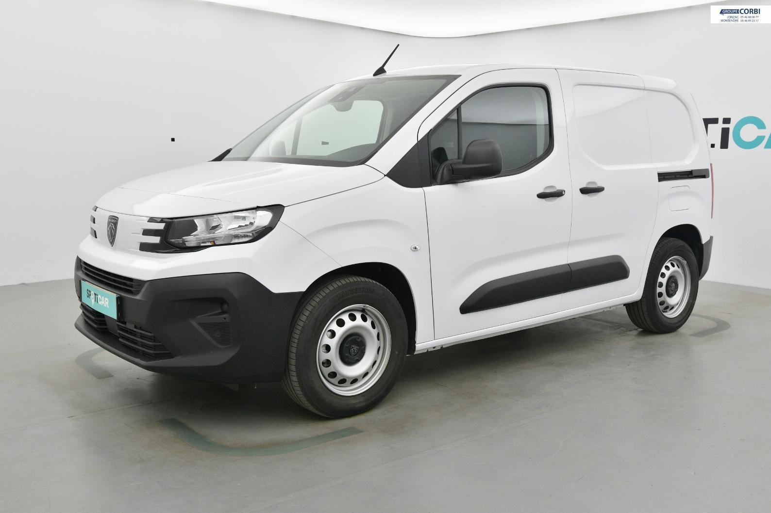 PEUGEOT PARTNER FOURGON ELECTRIQUE