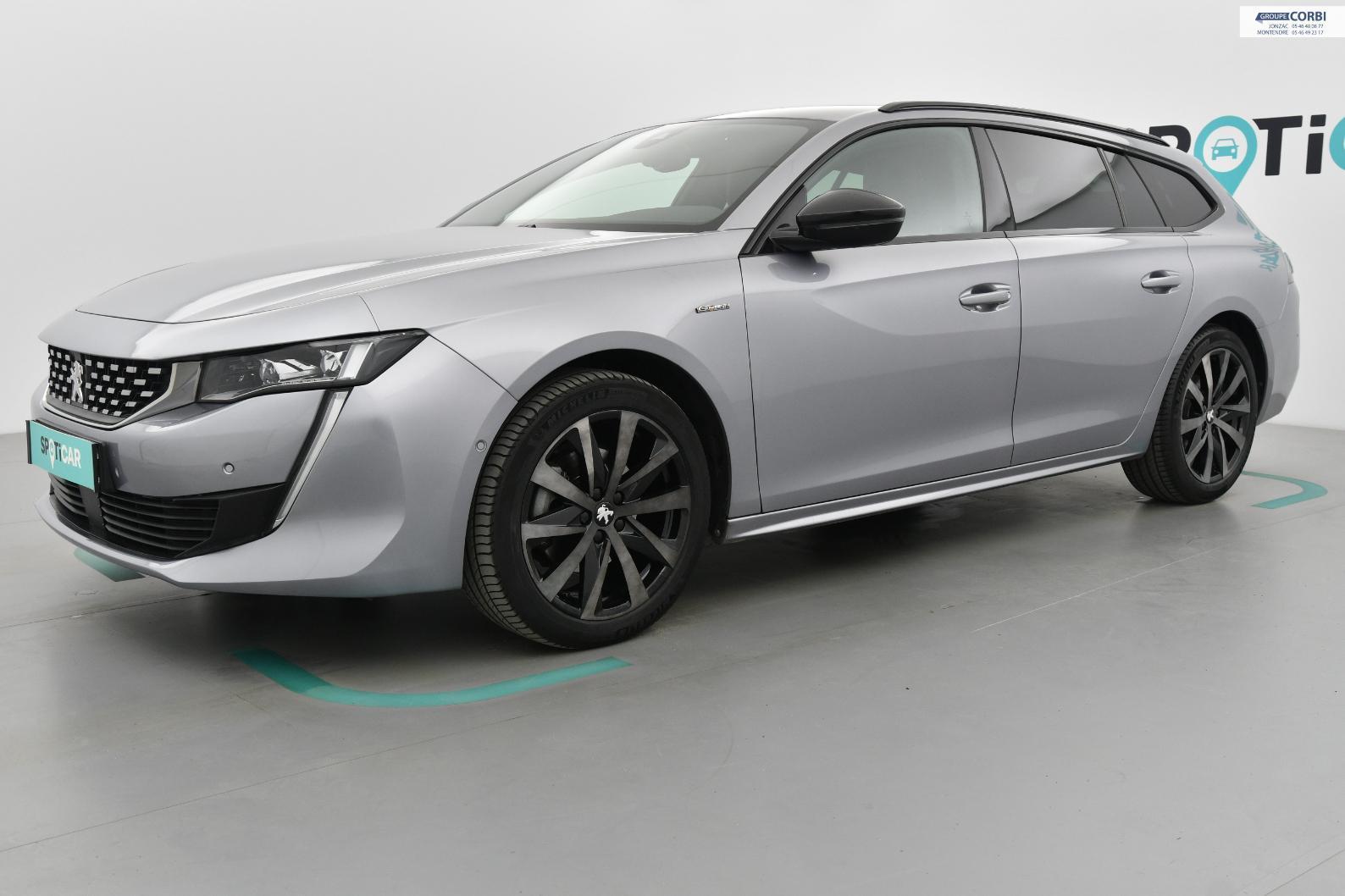 PEUGEOT 508 sw PureTech 180 ch S&S EAT8 GT Line