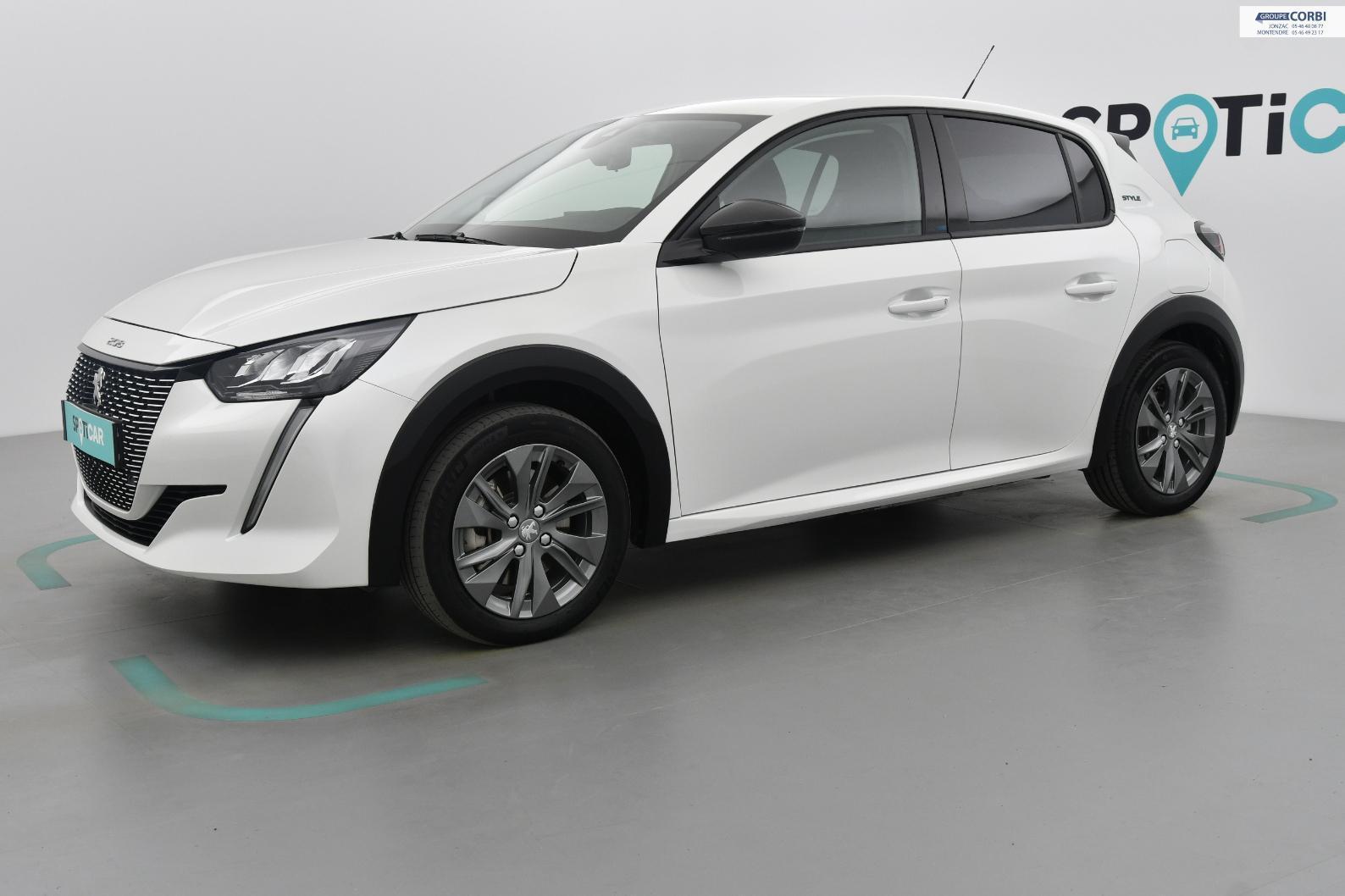 PEUGEOT 208 ELECTRIQUE