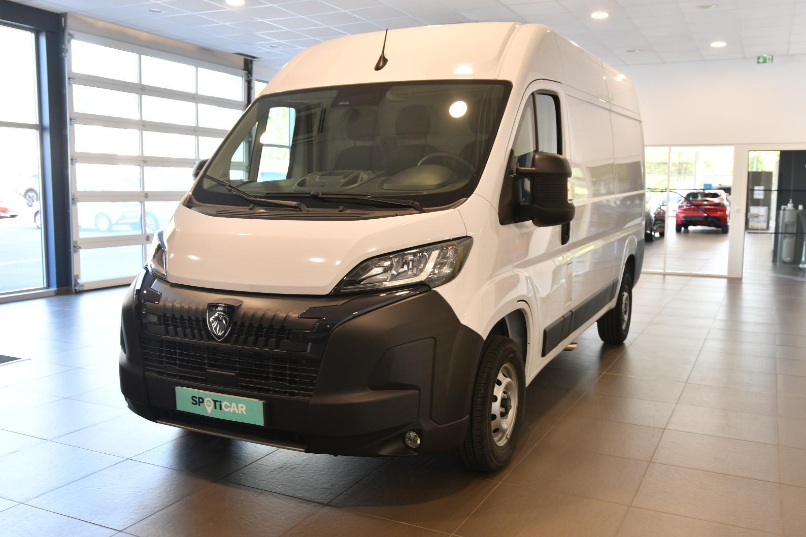 PEUGEOT BOXER FOURGON