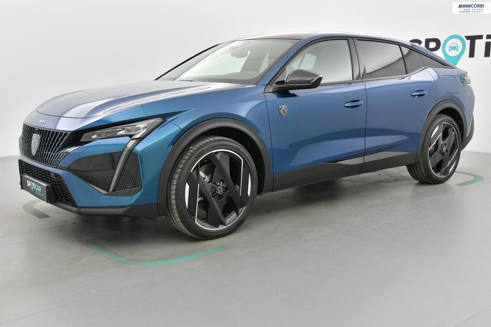 PEUGEOT 408 PHEV 225 e-EAT8 GT