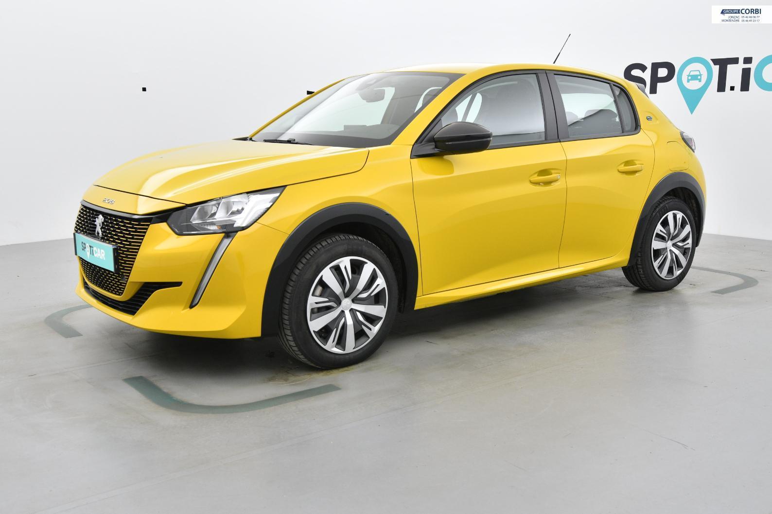 PEUGEOT 208 ELECTRIQUE