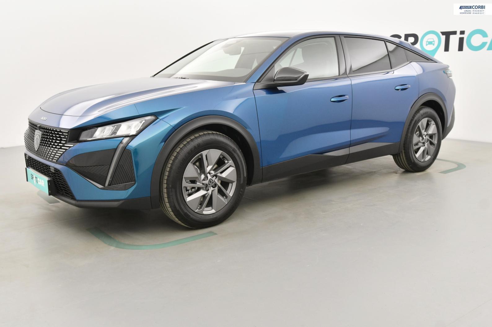 PEUGEOT 408 PureTech 130 ch S&S EAT8 Allure