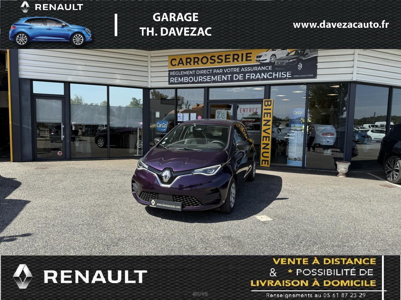 RENAULT ZOE Z.E.50 R110 MY22 Equilibre PHASE 2