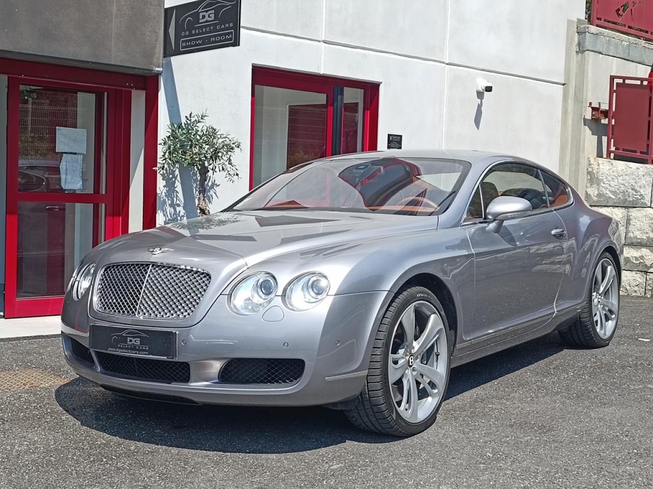 BENTLEY CONTINENTAL 6.0i W12 GT COUPE 2ème main