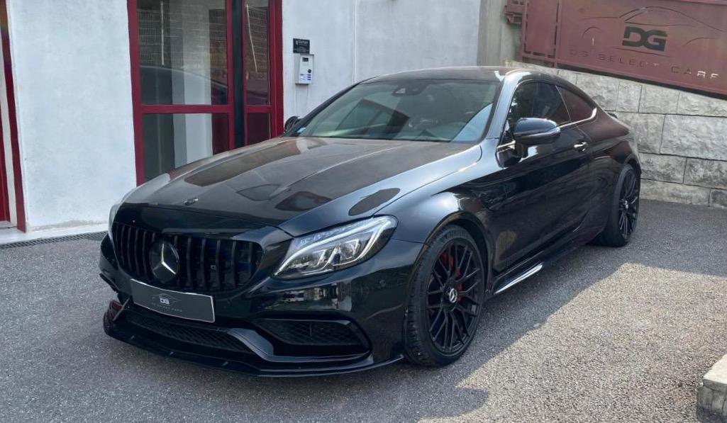 MERCEDES CLASSE C COUPE