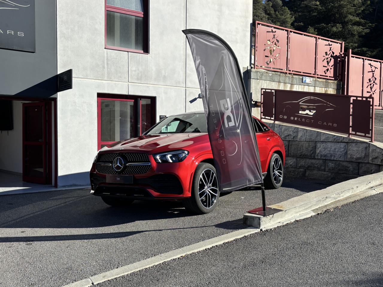 MERCEDES GLE COUPE
