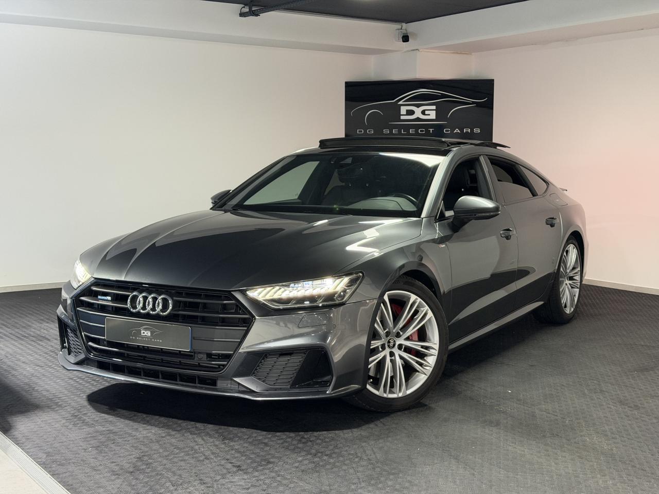 AUDI A7 Sportback Quattro 2.0 55 TFSIe - 367 - BV S-tronic  SPORTBACK 2018 Compétition PHASE 1