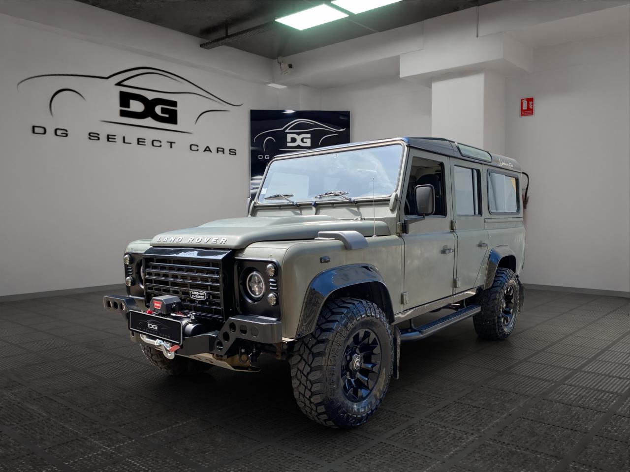 LAND ROVER DEFENDER 110 2.4 Tdi  2007 110 STATION WAGON S