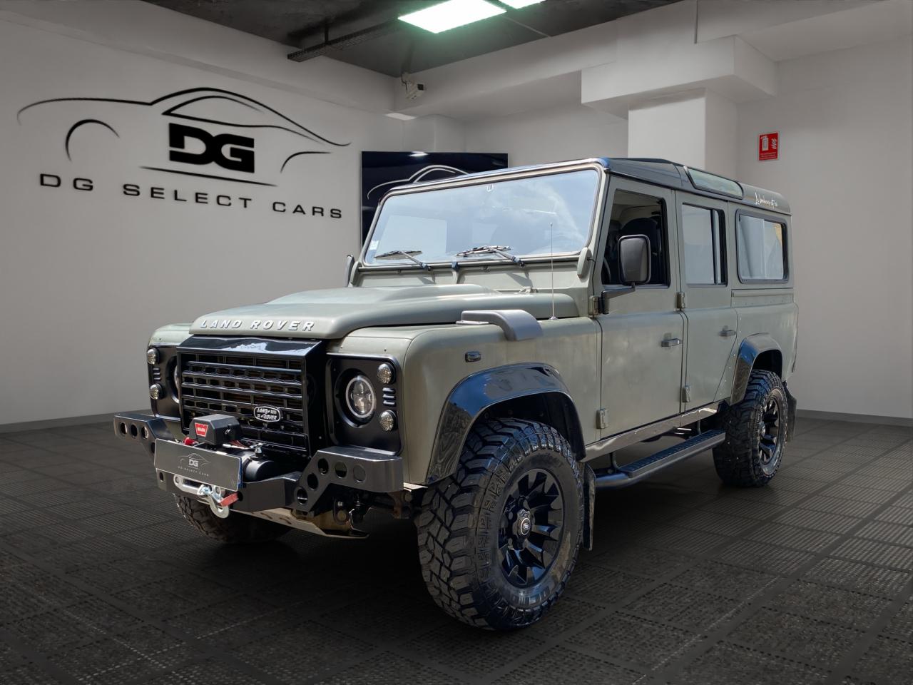 LAND ROVER DEFENDER 110 2.4 Tdi  2007 110 STATION WAGON S